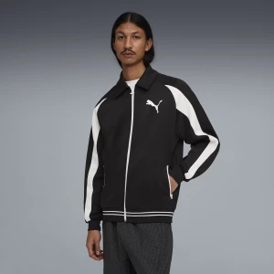 Foto del prodotto PUMA Giacca sportiva T7 Big Cat da uomo, Abbigliamento, Nero czarny
