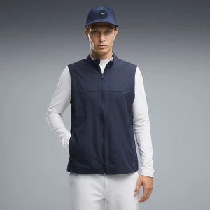 Foto del prodotto PUMA Gilet da golf Avant da uomo, Abbigliamento, Blu niebieski