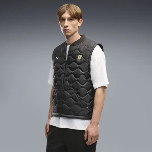 Foto del prodotto PUMA Gilet Scuderia Ferrari Premium da uomo, Abbigliamento, Nero czarny