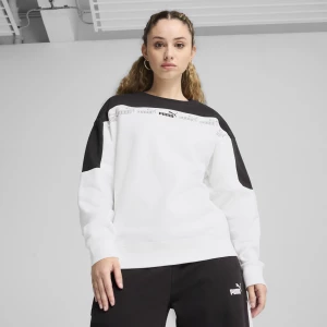 Foto del prodotto PUMA Girocollo Around The Block da donna, Abbigliamento, Bianco biały