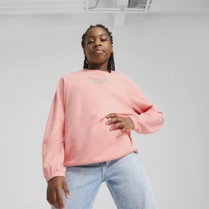 Foto del prodotto PUMA Girocollo BUTTERFLY VIBE per ragazzi, Abbigliamento, Rosa różowy