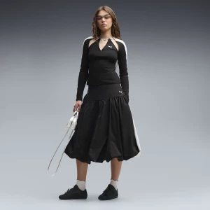 Foto del prodotto PUMA Gonna midi a palloncino T7 da donna, Accessori, Nero czarny