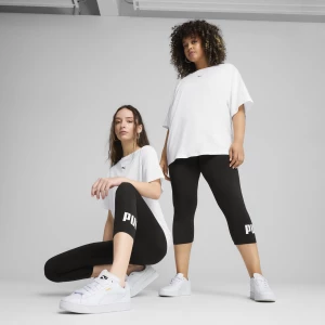 Foto del prodotto PUMA Leggings a 3 / 4 con logo ESS N. 1 da donna, Abbigliamento, Nero czarny