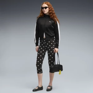 Foto del prodotto PUMA Leggings capri a pois da donna, Abbigliamento, Nero czarny