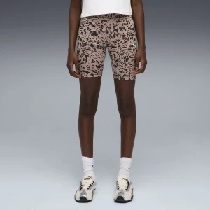 Foto del prodotto PUMA Leggings corti con stampa animalier grafica da ragazza, Abbigliamento, Beige