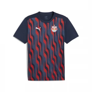 Foto del prodotto PUMA Maglia a maniche corte pre-partita FC Rosso Bull Salzburg da uomo, Abbigliamento, Blu niebieski