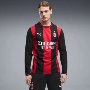 Foto del prodotto PUMA Maglia a maniche lunghe Home AC Milan Authentic 26 / 27 da uomo, Abbigliamento, Nero czarny
