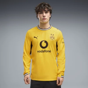 Foto del prodotto PUMA Maglia a maniche lunghe Home Borussia Dortmund Authentic 26 / 27 da uomo, Abbigliamento, Giallo żółty