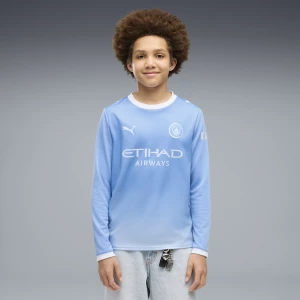 Foto del prodotto PUMA Maglia a maniche lunghe Home Manchester City 26 / 27 per ragazzi, Abbigliamento, Blu niebieski