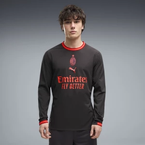Foto del prodotto PUMA Maglia a maniche lunghe Third AC Milan Authentic 26 / 27 da uomo, Abbigliamento, Grigio Gray