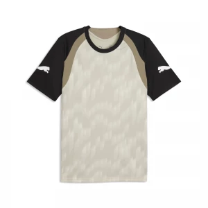 Foto del prodotto PUMA Maglia aderente individualFINAL da uomo, Accessori, Beige