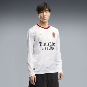 Foto del prodotto PUMA Maglia Away a maniche lunghe AC Milan 26 / 27 da uomo, Accessori, Bianco biały