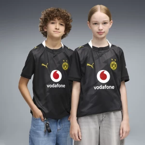 Foto del prodotto PUMA Maglia Away Borussia Dortmund 26 / 27 per ragazzi, Abbigliamento, Nero czarny