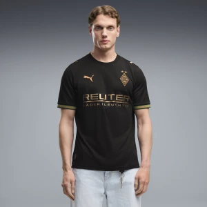 Foto del prodotto PUMA Maglia Away Borussia Mönchengladbach 26 / 27 da uomo, Abbigliamento, Nero czarny