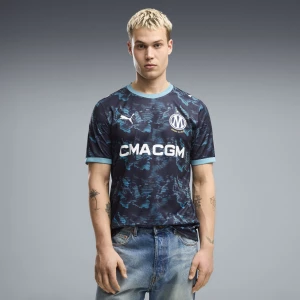 Foto del prodotto PUMA Maglia Away Olympique de Marseille 26 / 27 da uomo, Accessori, Blu niebieski