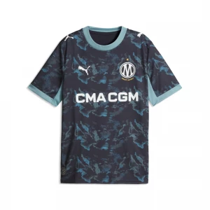 Foto del prodotto PUMA Maglia Away Olympique de Marseille 26 / 27 per ragazzi, Accessori, Blu niebieski