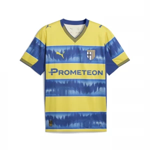 Foto del prodotto PUMA Maglia Away Parma Calcio 2025 da uomo, Accessori, Giallo żółty