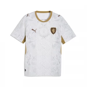 Foto del prodotto PUMA Maglia Away Repubblica Ceca 2026 da uomo, Accessori, Bianco biały