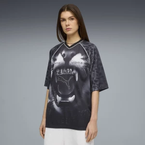 Foto del prodotto PUMA Maglia con grafica Street Glam dal taglio morbido da donna, Abbigliamento, Nero czarny