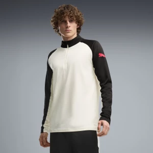 Foto del prodotto PUMA Maglia con zip individualLIGA da uomo, Abbigliamento, Beige