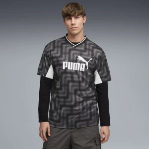 Foto del prodotto PUMA Maglia da calcio Essentials Block dal taglio morbido da uomo, Abbigliamento, Nero czarny