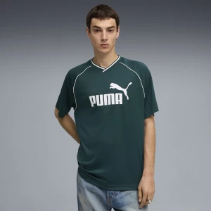 Foto del prodotto PUMA Maglia da calcio Essentials da uomo, Abbigliamento, Verde zielony