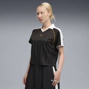 Foto del prodotto PUMA Maglia da calcio T7 dal taglio morbido da donna, Abbigliamento, Nero czarny