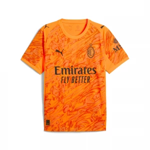Foto del prodotto PUMA Maglia da portiere AC Milan 25 / 26 da uomo, Accessori, Arancione pomarańczowy