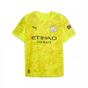 Foto del prodotto PUMA Maglia da portiere Manchester City 25 / 26 da uomo, Accessori, Giallo żółty