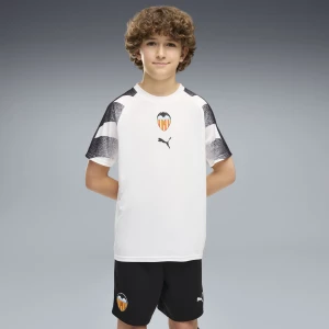 Foto del prodotto PUMA Maglia da riscaldamento del Valencia CF per ragazzi, Abbigliamento, Bianco biały