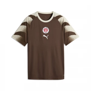 Foto del prodotto PUMA Maglia da riscaldamento FC St. Pauli da uomo, Accessori, Marrone brązowy