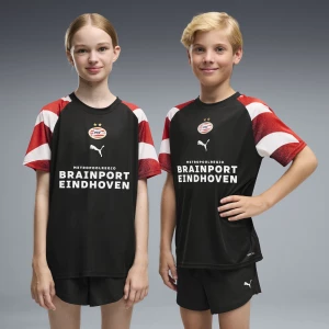 Foto del prodotto PUMA Maglia da riscaldamento PSV Eindhoven per ragazzi, Abbigliamento, Nero czarny