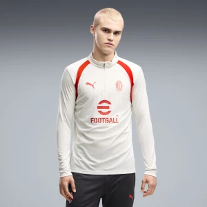 Foto del prodotto PUMA Maglia da training con zip AC Milan da uomo, Accessori, Grigio Gray