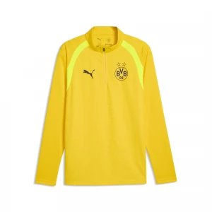 Foto del prodotto PUMA Maglia da training con zip corta Borussia Dortmund da uomo, Accessori, Giallo żółty