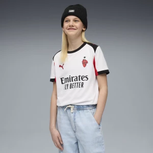 Foto del prodotto PUMA Maglia gara Away AC Milan 25 / 26 per ragazzi, Abbigliamento, Bianco biały
