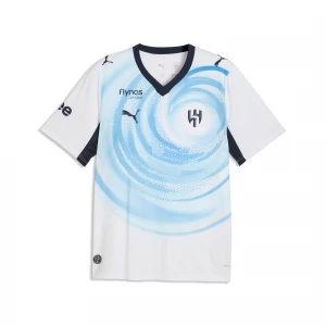 Foto del prodotto PUMA Maglia gara Away Al-Hilal SFC 26 / 27 da uomo, Accessori, Bianco biały