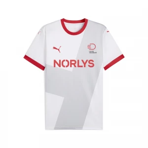 Foto del prodotto PUMA Maglia gara Away Federazione danese di pallamano 24 / 25 da uomo, Abbigliamento, Bianco biały