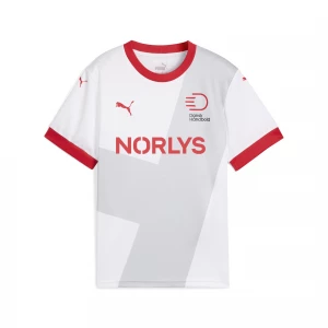 Foto del prodotto PUMA Maglia gara Away Federazione danese di pallamano 24 / 25 per ragazzi, Abbigliamento, Bianco biały