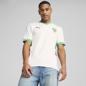 Foto del prodotto PUMA Maglia gara Away Marocco 2025 da uomo, Abbigliamento, Bianco biały