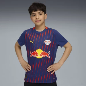 Foto del prodotto PUMA Maglia gara Away RB Leipzig 25 / 26 per ragazzi, Abbigliamento, Blu niebieski