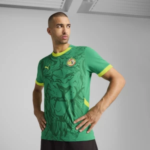 Foto del prodotto PUMA Maglia gara Away Senegal 2025 da uomo, Abbigliamento, Verde zielony