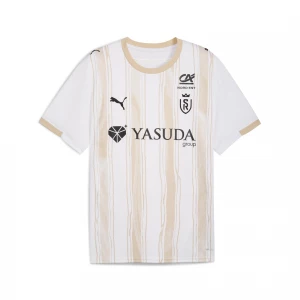 Foto del prodotto PUMA Maglia gara Away Stade de Reims 25 / 26 per ragazzi, Abbigliamento, Bianco biały