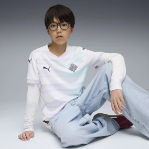 Foto del prodotto PUMA Maglia gara Away Team Islanda 2025 per ragazzi, Abbigliamento, Bianco biały