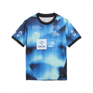 Foto del prodotto PUMA Maglia gara Away THW Kiel 25 / 26 per ragazzi, Abbigliamento, Blu niebieski