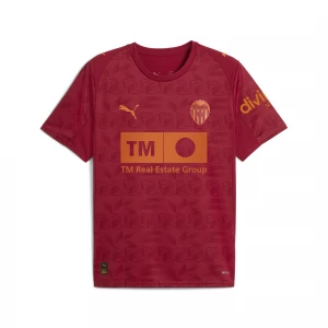 Foto del prodotto PUMA Maglia gara Away Valencia CF 25 / 26 da uomo, Accessori, Rosso czerwony