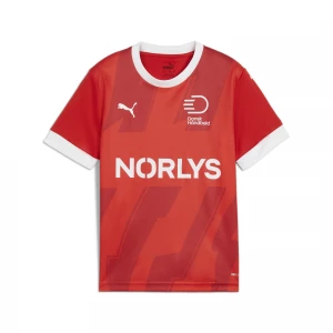 Foto del prodotto PUMA Maglia gara da pallamano Home Danimarca da ragazzi, Abbigliamento, Rosso czerwony