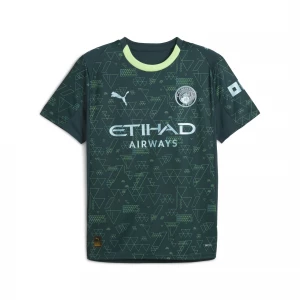 Foto del prodotto PUMA Maglia gara Fourth Manchester City 25 / 26 da uomo, Accessori, Verde zielony