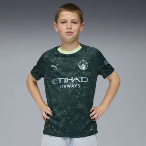 Foto del prodotto PUMA Maglia gara Fourth Manchester City 25 / 26 per ragazzi, Abbigliamento, Verde zielony