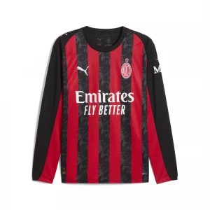 Foto del prodotto PUMA Maglia gara Home a maniche lunghe AC Milan 25 / 26 da uomo, Accessori, Rosso czerwony