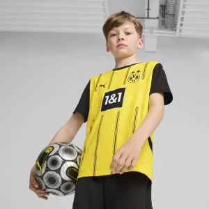 Foto del prodotto PUMA Maglia gara Home Borussia Dortmund 24 / 25 per ragazzi, Abbigliamento, Giallo żółty